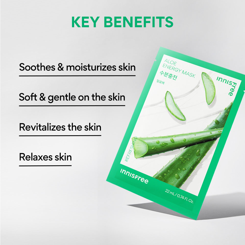 Innisfree Aloe Energy Mask 22ML